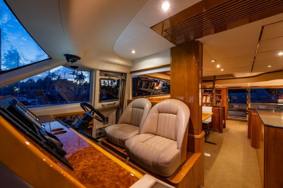 2002 Viking Princess 72 Princess Yacht