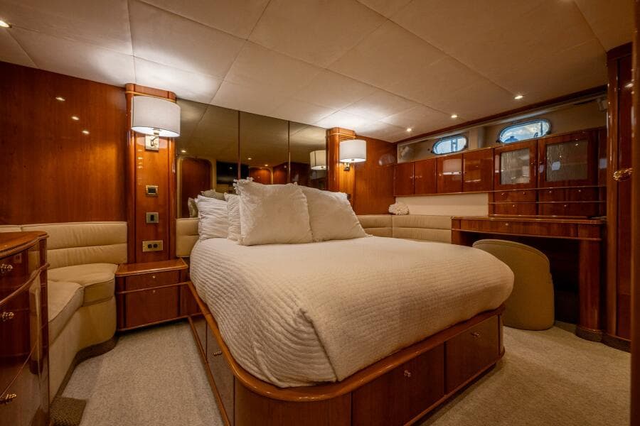 2002 Viking Princess 72 Princess Yacht