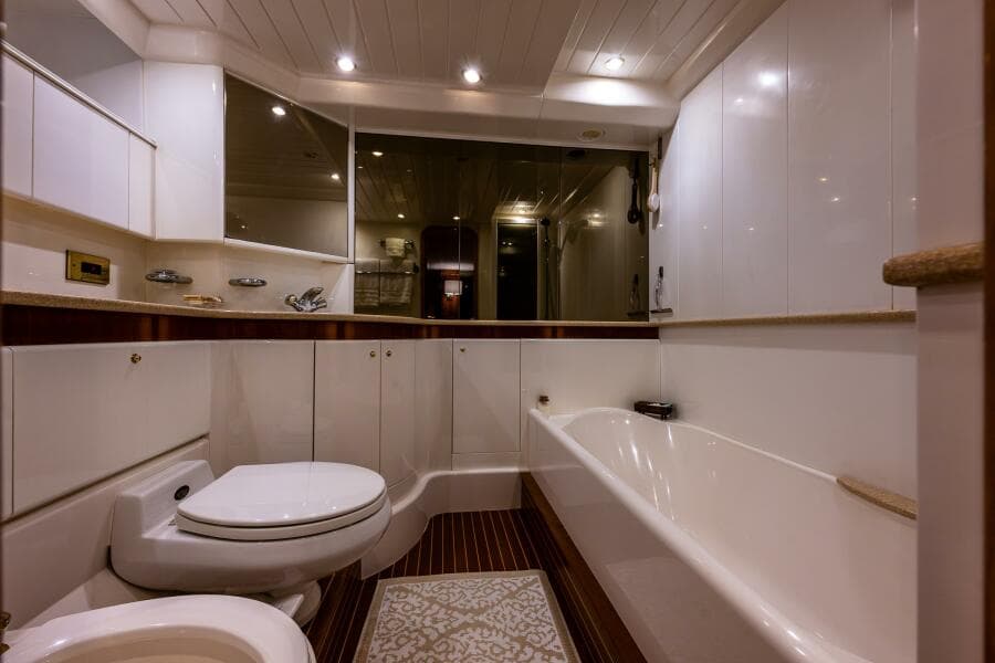 2002 Viking Princess 72 Princess Yacht