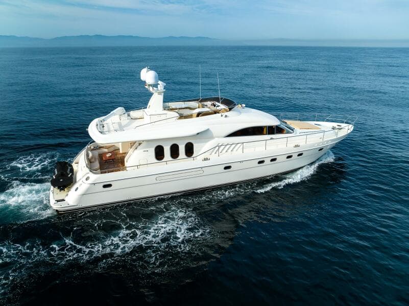 2002 Viking Princess 72 Princess Yacht