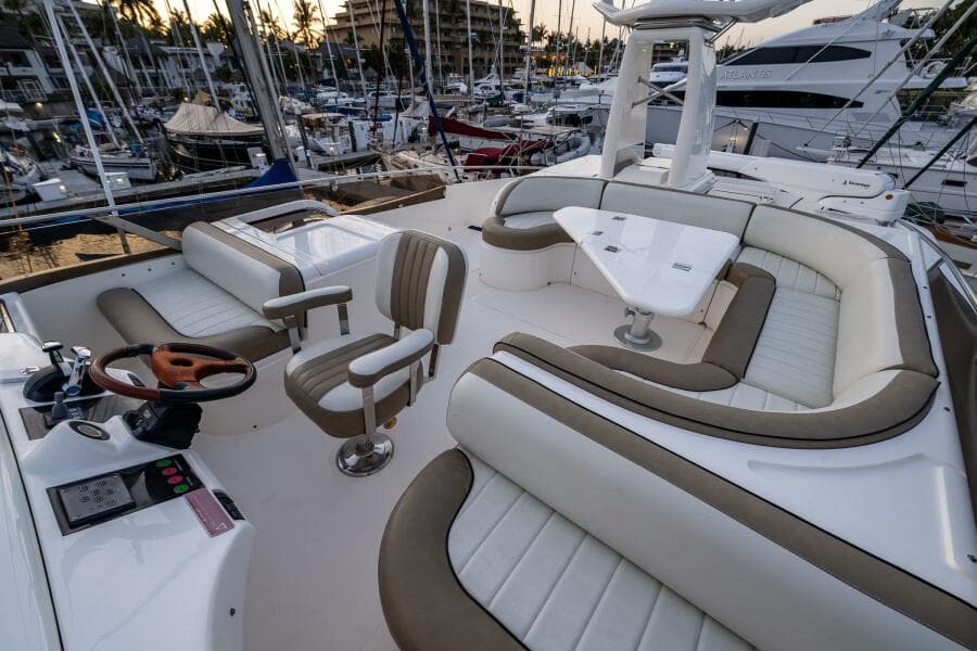 2002 Viking Princess 72 Princess Yacht
