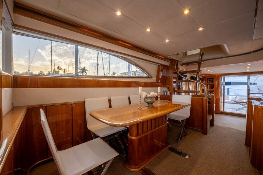 2002 Viking Princess 72 Princess Yacht