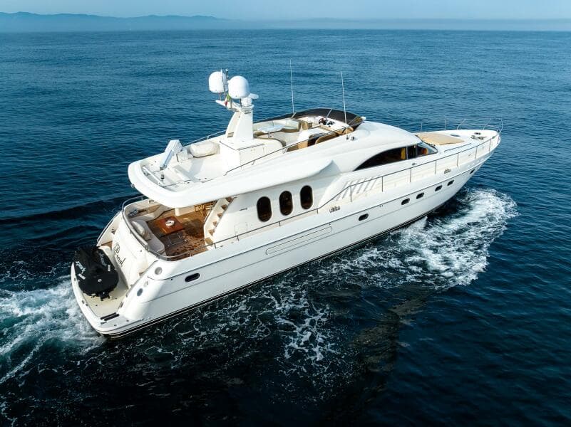 2002 Viking Princess 72 Princess Yacht