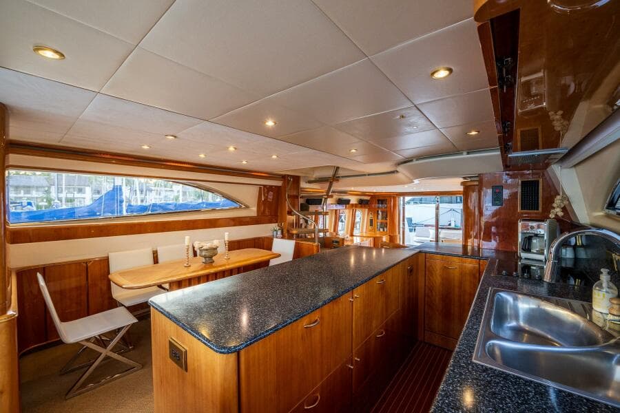 2002 Viking Princess 72 Princess Yacht