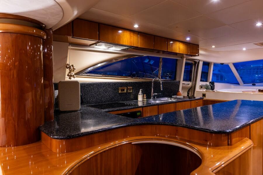 2002 Viking Princess 72 Princess Yacht