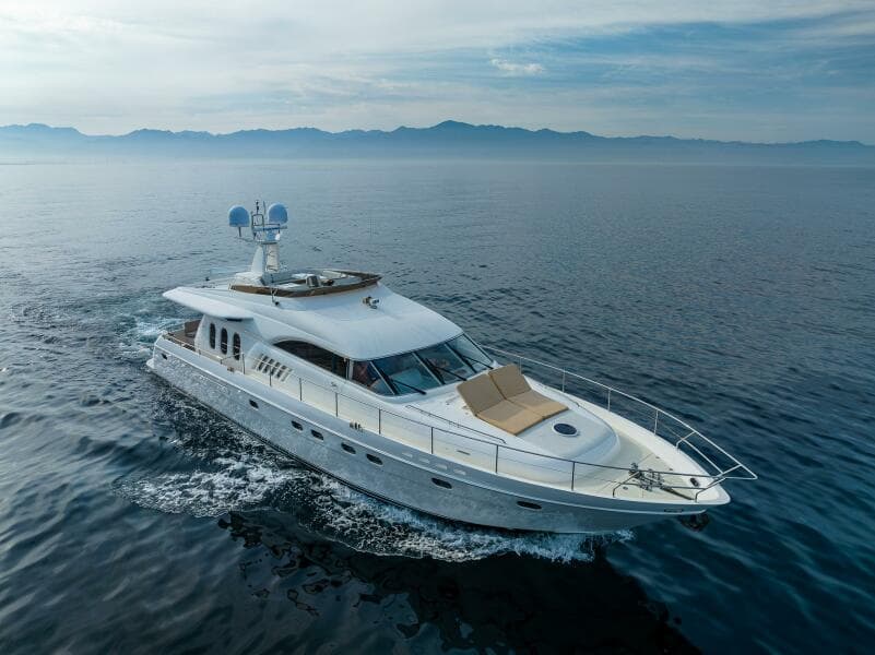 2002 Viking Princess 72 Princess Yacht