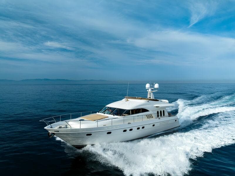 2002 Viking Princess 72 Princess Yacht