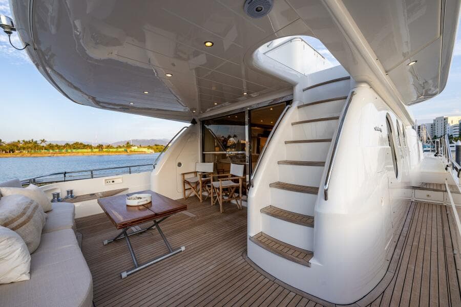 2002 Viking Princess 72 Princess Yacht