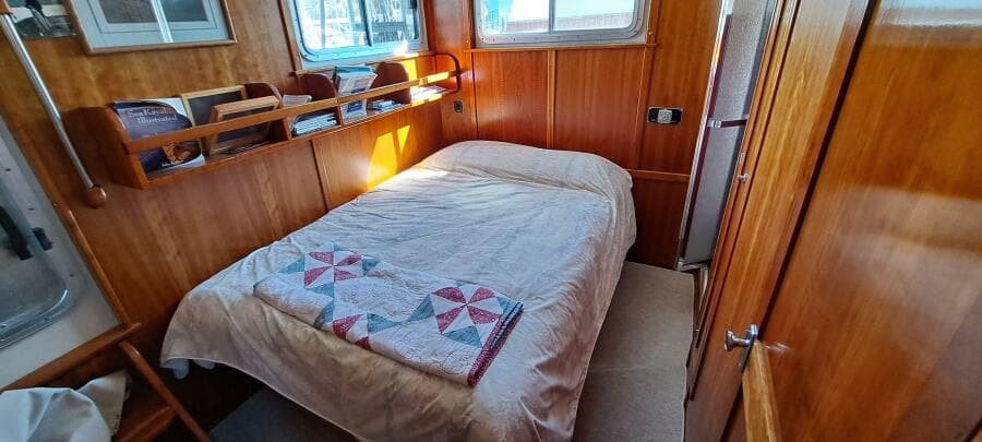 Aft stateroom