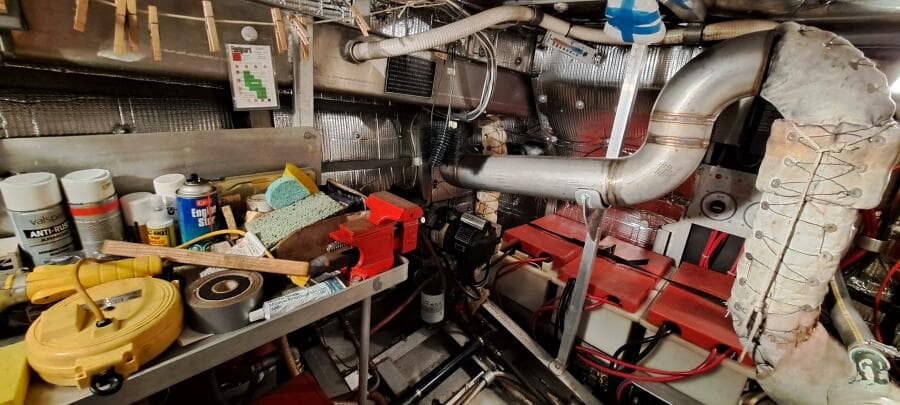 Engine room