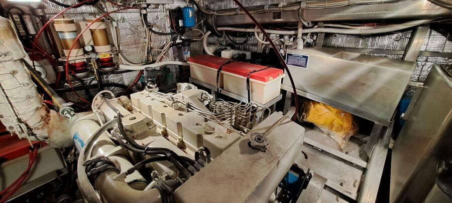 Engine room