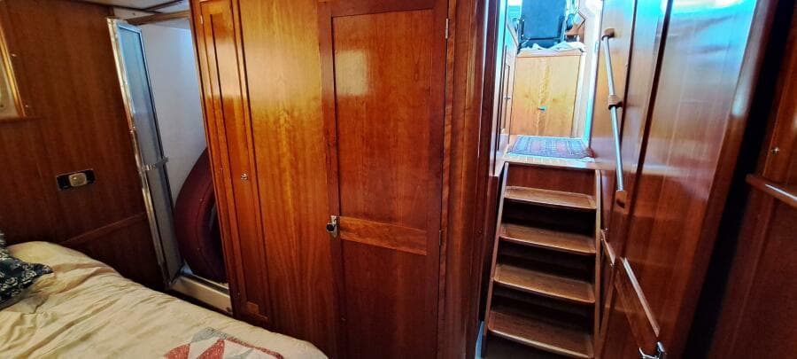 Aft stateroom