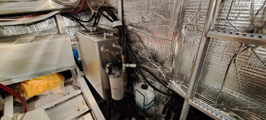 Engine room