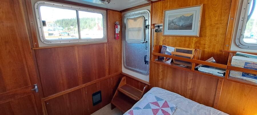 Aft stateroom 
