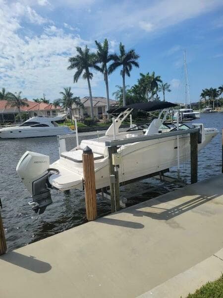 2019 Sea Ray SDX 270 Outboard