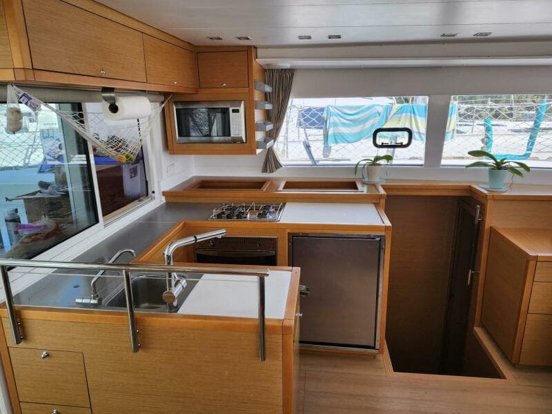 2015 Lagoon 450F