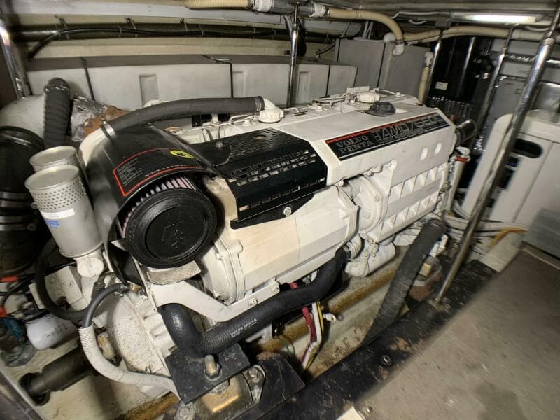 2006 Carver 56 Voyager