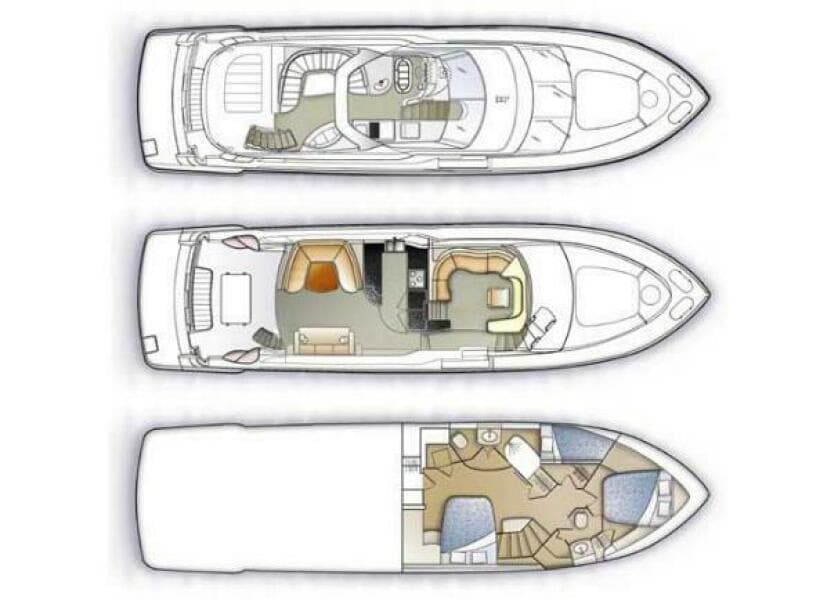 2006 Carver 56 Voyager