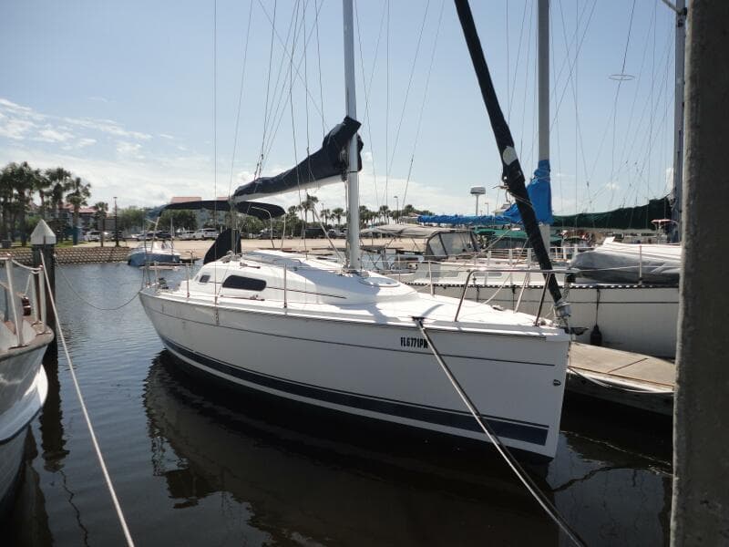 2013 Marlow-Hunter Hunter 27