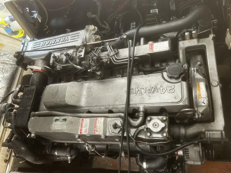 LITTLE EVA_2000 Yanmar 6LP STE