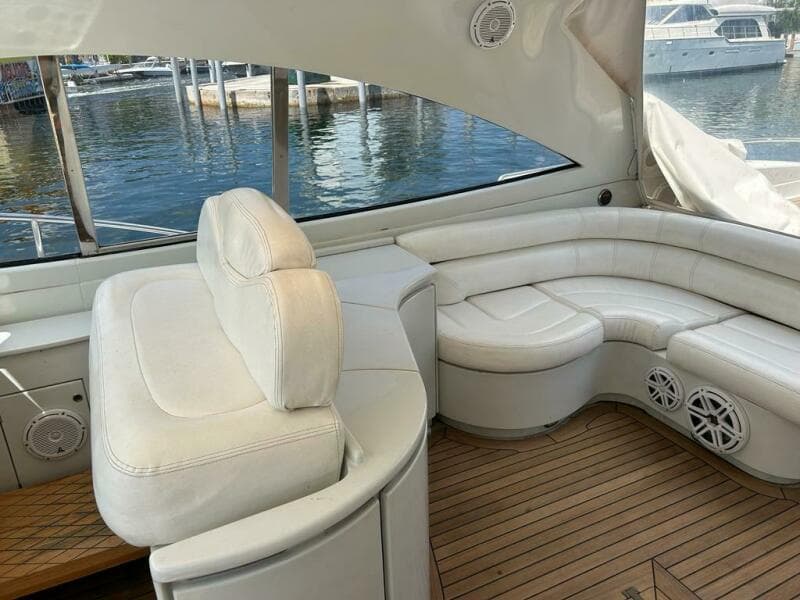 1999 Pershing 54