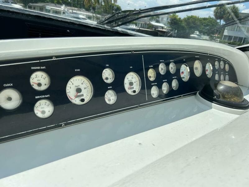 1999 Pershing 54