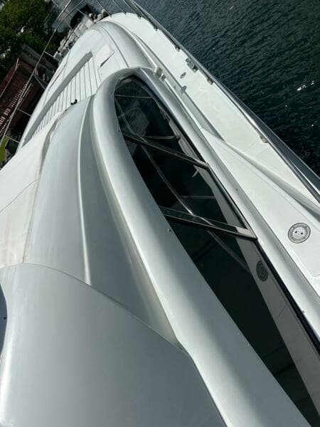 1999 Pershing 54