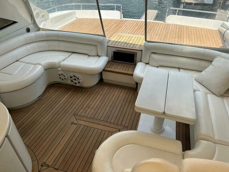 1999 Pershing 54