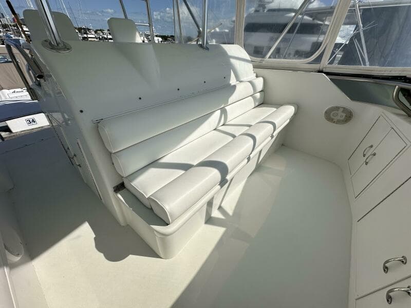 1992 Hatteras 52 Convertible