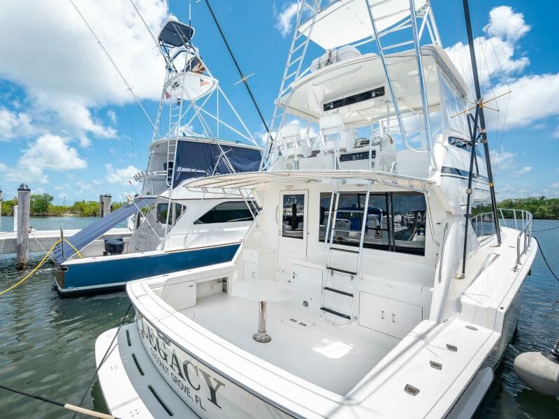 1992 Hatteras 52 Convertible