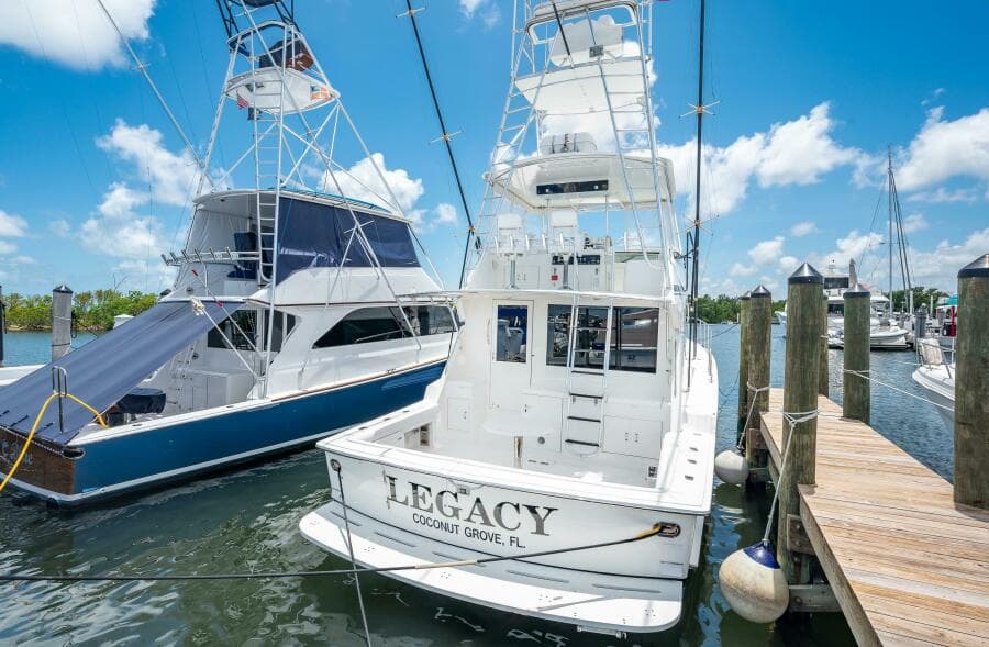 1992 Hatteras 52 Convertible