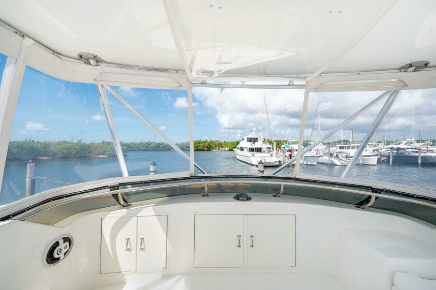 1992 Hatteras 52 Convertible