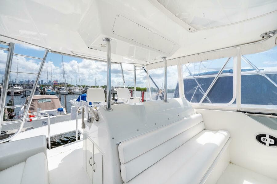 1992 Hatteras 52 Convertible