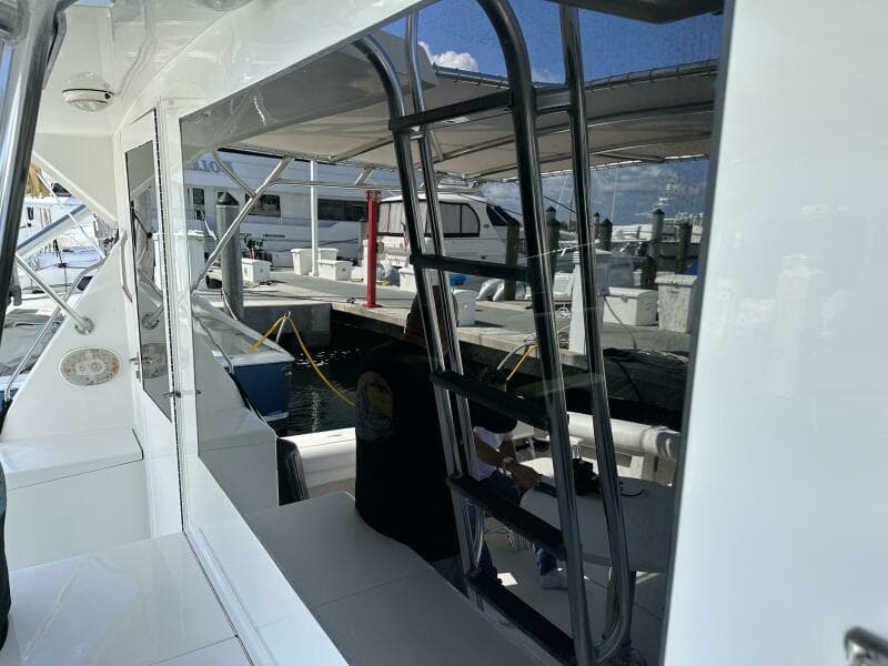 1992 Hatteras 52 Convertible