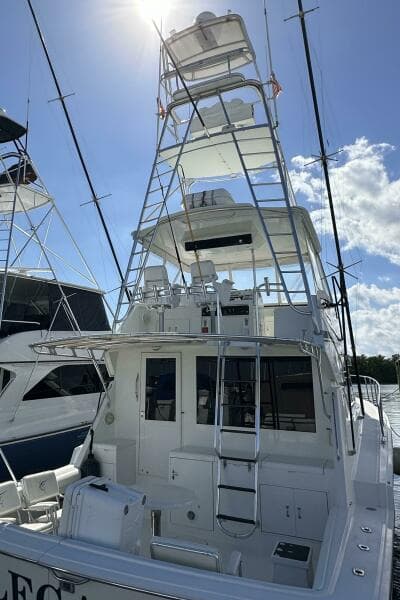 1992 Hatteras 52 Convertible