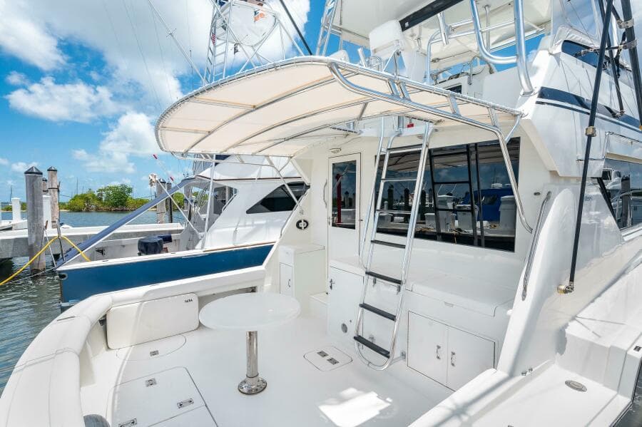 1992 Hatteras 52 Convertible