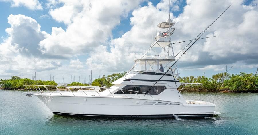 1992 Hatteras 52 Convertible