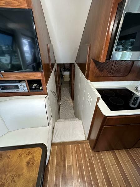 1992 Hatteras 52 Convertible