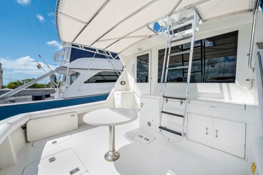 1992 Hatteras 52 Convertible