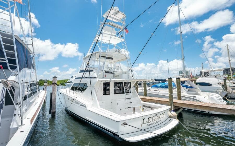 1992 Hatteras 52 Convertible