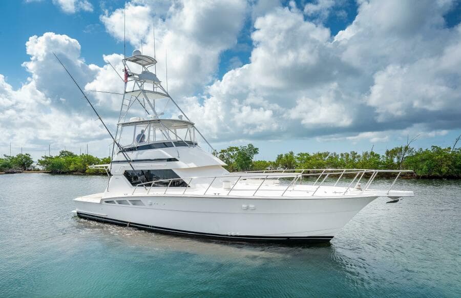 1992 Hatteras 52 Convertible