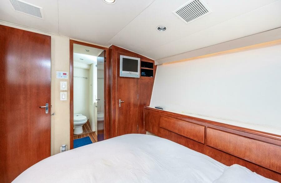 1992 Hatteras 52 Convertible