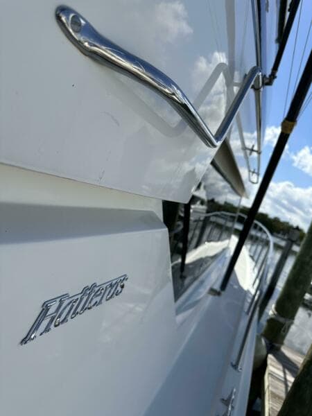 1992 Hatteras 52 Convertible