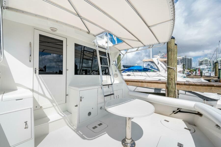 1992 Hatteras 52 Convertible
