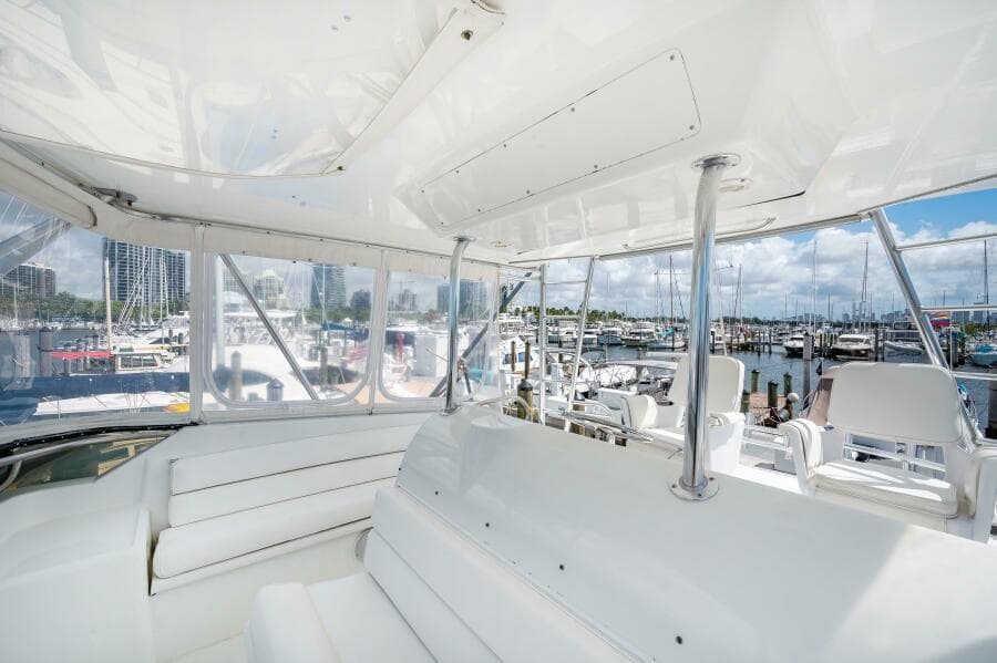 1992 Hatteras 52 Convertible