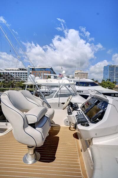2017 Sunseeker 68 Sport Yacht