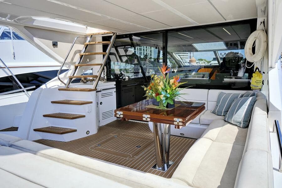 2017 Sunseeker 68 Sport Yacht
