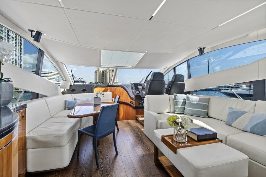 2017 Sunseeker 68 Sport Yacht