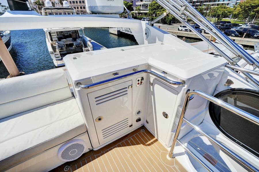 2017 Sunseeker 68 Sport Yacht