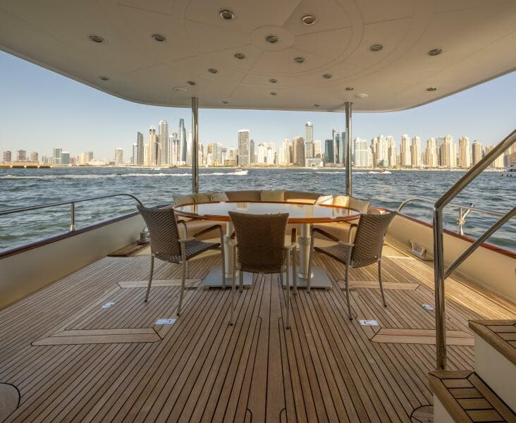 Main Deck Aft